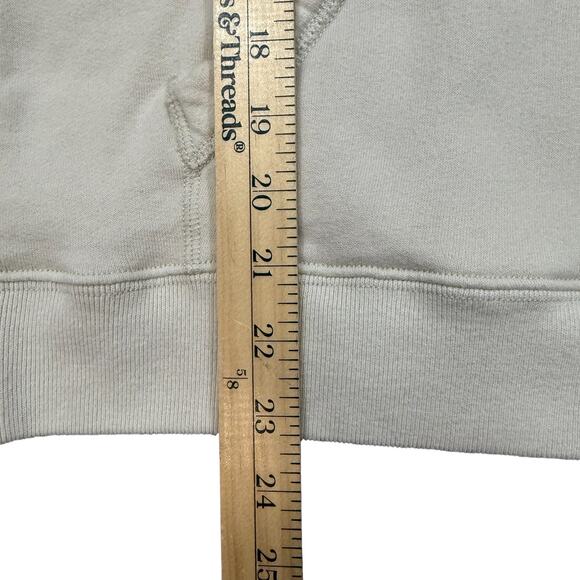 Hollister‎ Beige Logo Hoodie Sweatshirt Small Classic Y2K Preppy Cozy Pullover - Picture 9 of 9